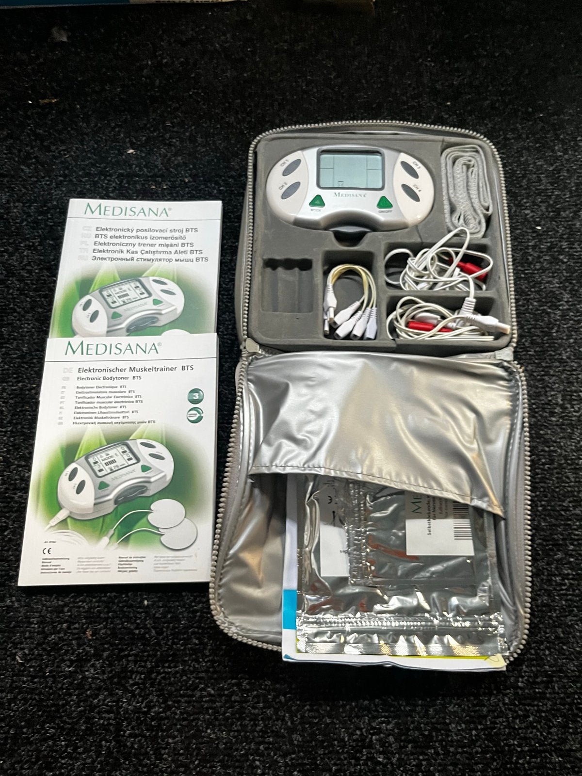 Medisana Elektronische Spierstimulator BTS, Sport en Fitness, Ophalen of Verzenden, Zo goed als nieuw, Armen, Overige typen