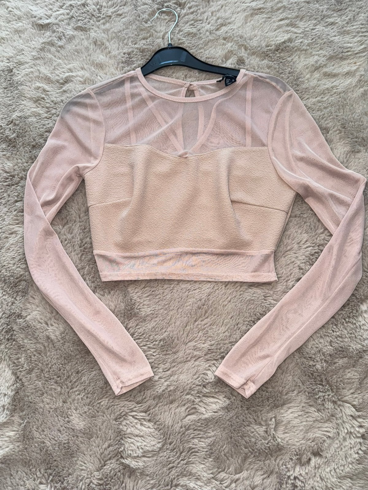 Crop top, Kleding | Dames, Tops, Ophalen of Verzenden, Zo goed als nieuw, Maat 38/40 (M), Korte mouw