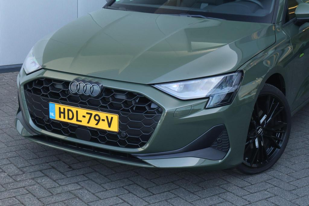 Audi A3 Sportback 30 TFSI Pro Line / Apple Carplay / Digital, Auto's, Audi, Stof, 4 cilinders, 1290 kg, Automatische klimaatregeling