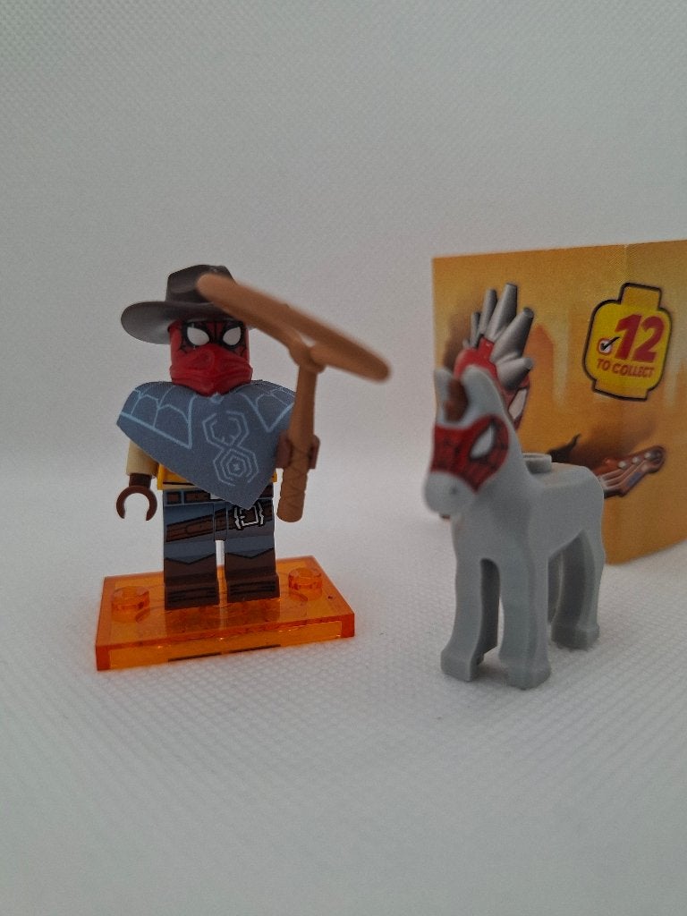 LEGO Minifigures 71050 – Spiderman-serie – Patrick O’Hara, Marvel, Lego, Nieuw, Ophalen of Verzenden