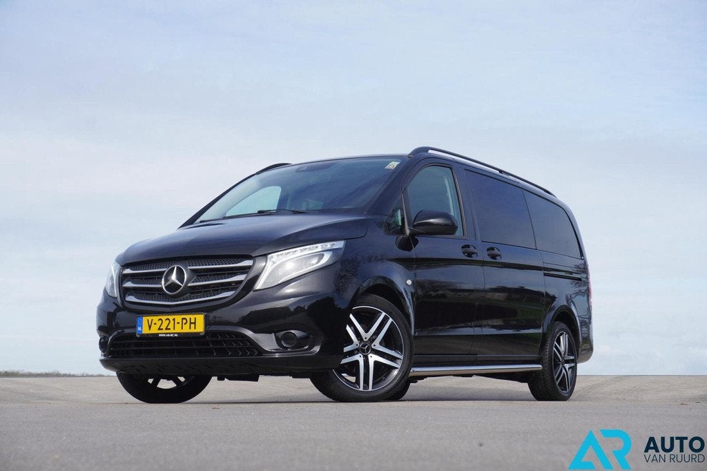 Mercedes Vito 114 CDI Lang DC * 2 schuifdeuren * 5 zitplaats, Auto's, Automaat, Gebruikt, 4 cilinders, 2000 kg