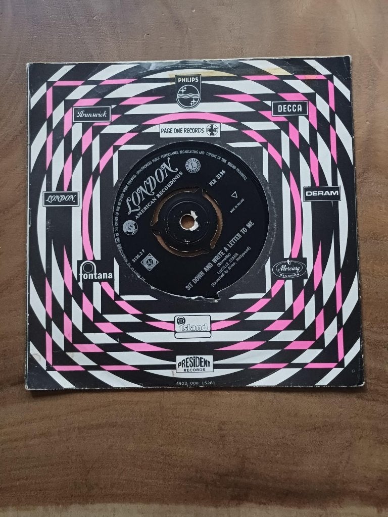 Lucille Star - Quand le Soleil Dit Bonjour Aux Montagnes, 7 inch, Ophalen of Verzenden, Pop, EP
