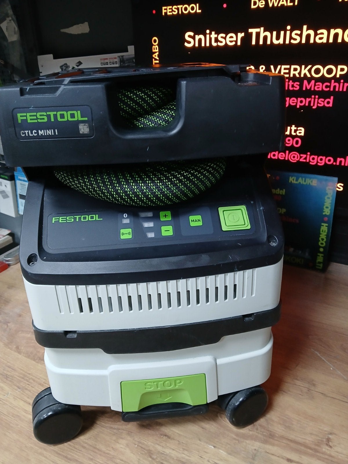 Festool 36 Volt Stofafzuiger., Ophalen, -, -, Overige typen