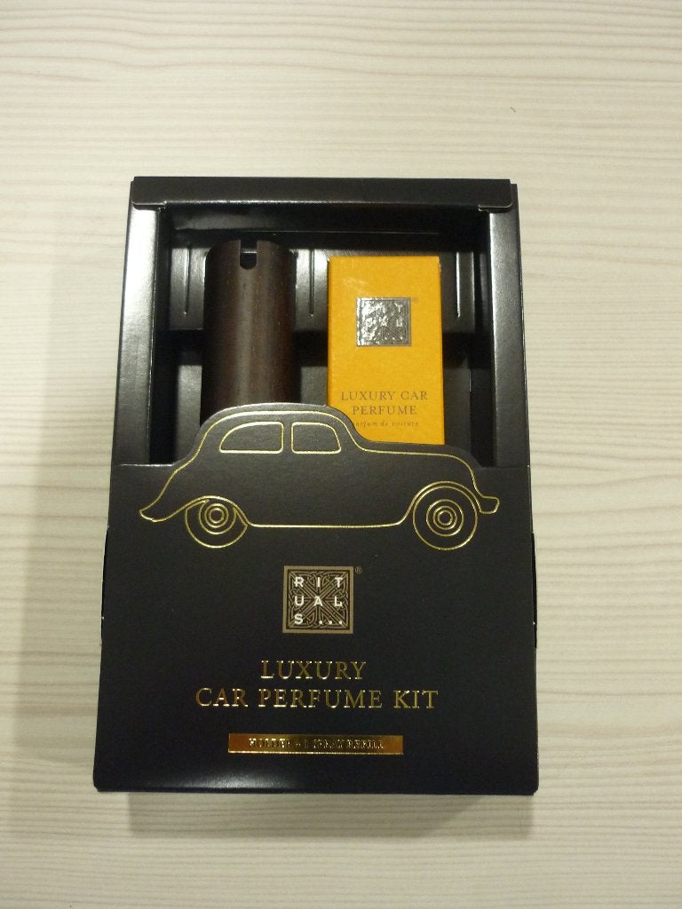 Nieuw Rituals Mehr car giftset, auto parfum + houder, Ophalen of Verzenden