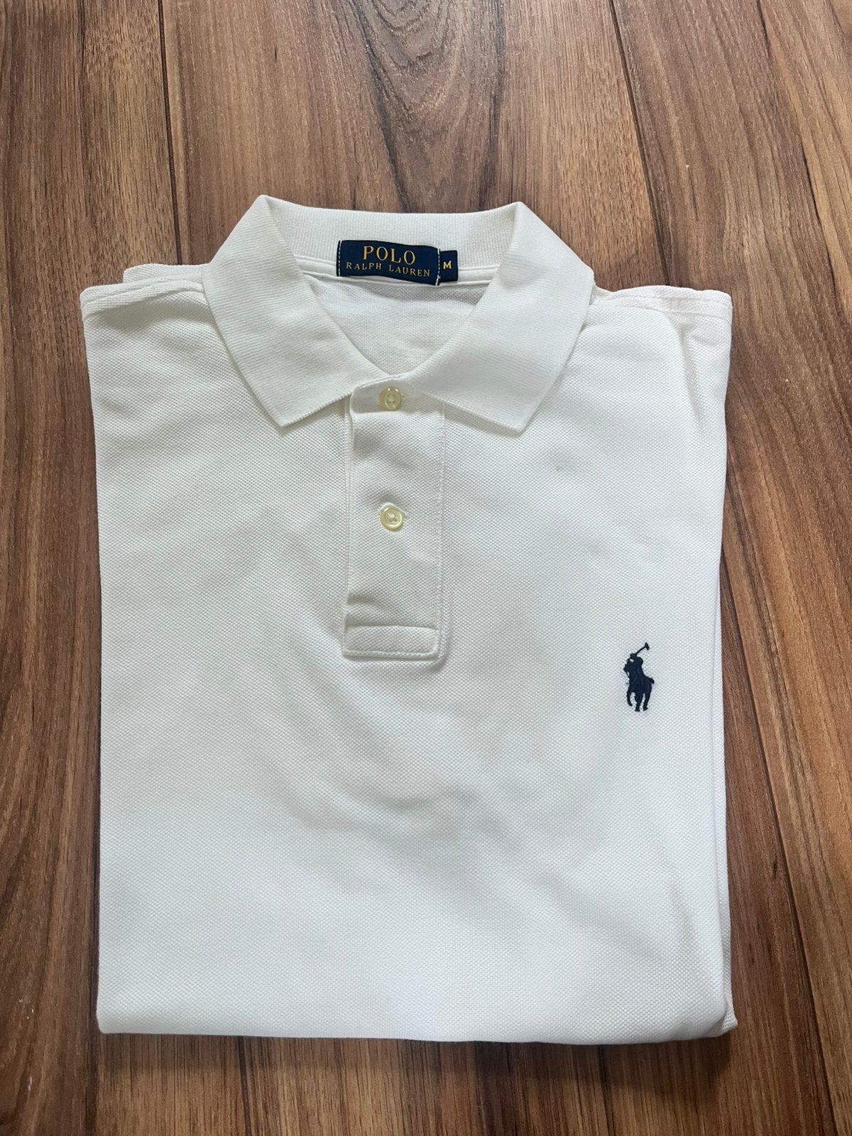 Polo ralph lauren maat M - wit, Kleding | Heren, Ophalen of Verzenden, Zo goed als nieuw, Maat 48/50 (M), Wit