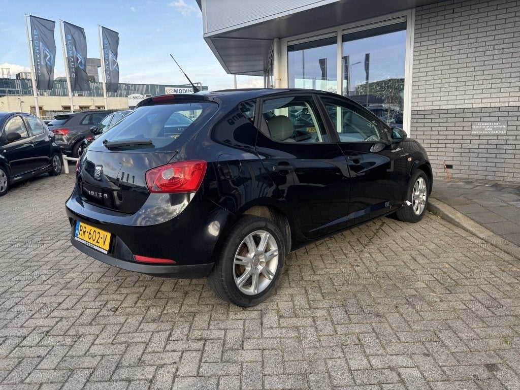 SEAT Ibiza 1.2 Style (bj 2010), Auto's, Seat, Voorwielaandrijving, Gebruikt, 31 €/maand, Bedrijf