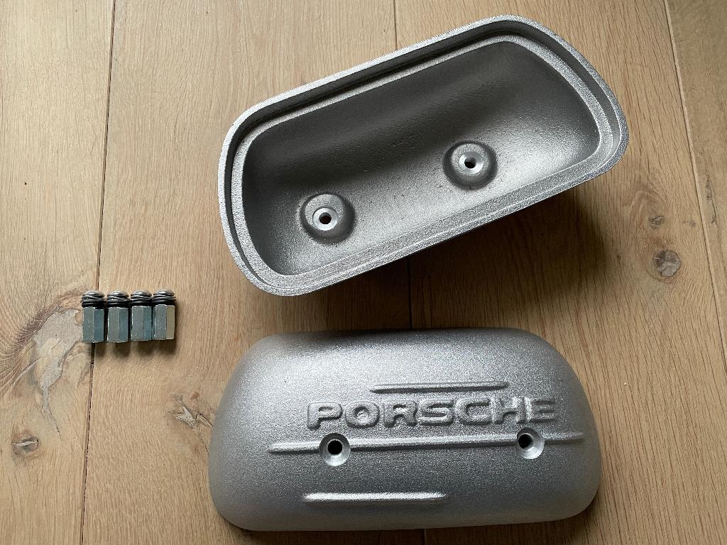 VW Type 1 kleppendeksels | Kever | Porsche 356 Carrera stijl, Auto-onderdelen, Ophalen of Verzenden, Nieuw, Porsche