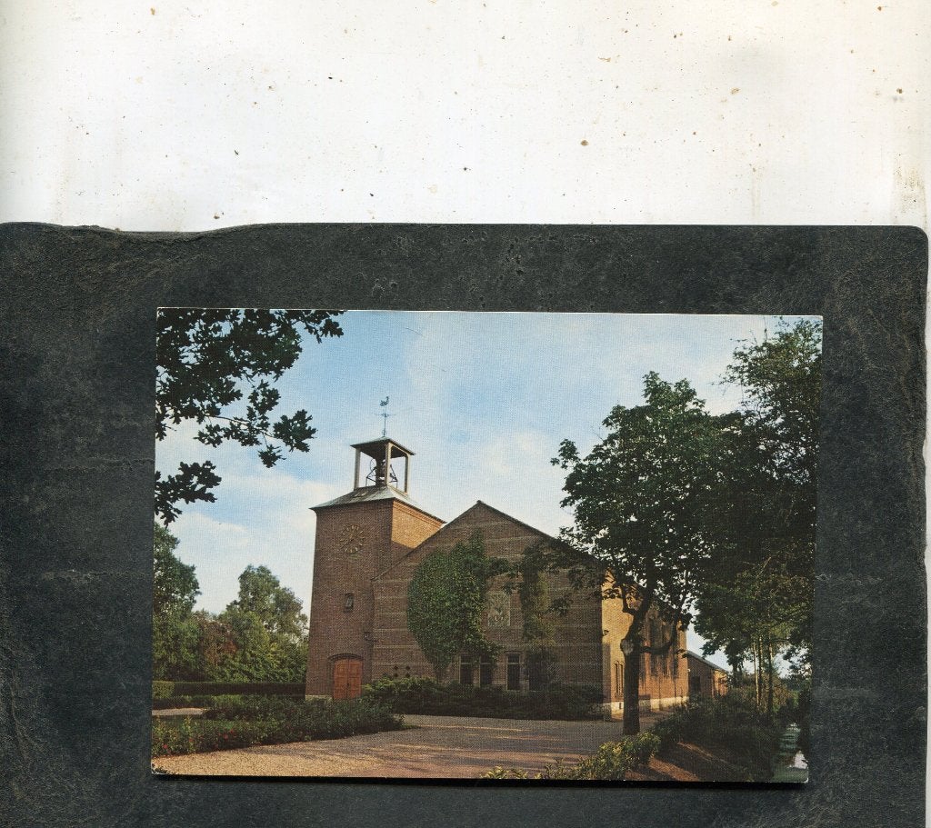 Ansicht Groenekan - Ned. Herv. Kerk, Verzamelen, Ansichtkaarten | Nederland, Verzenden, 1980 tot heden, Ongelopen