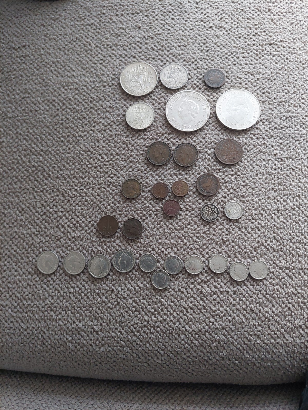 lotje oud Nederlands geld, Ophalen of Verzenden, Koningin Wilhelmina