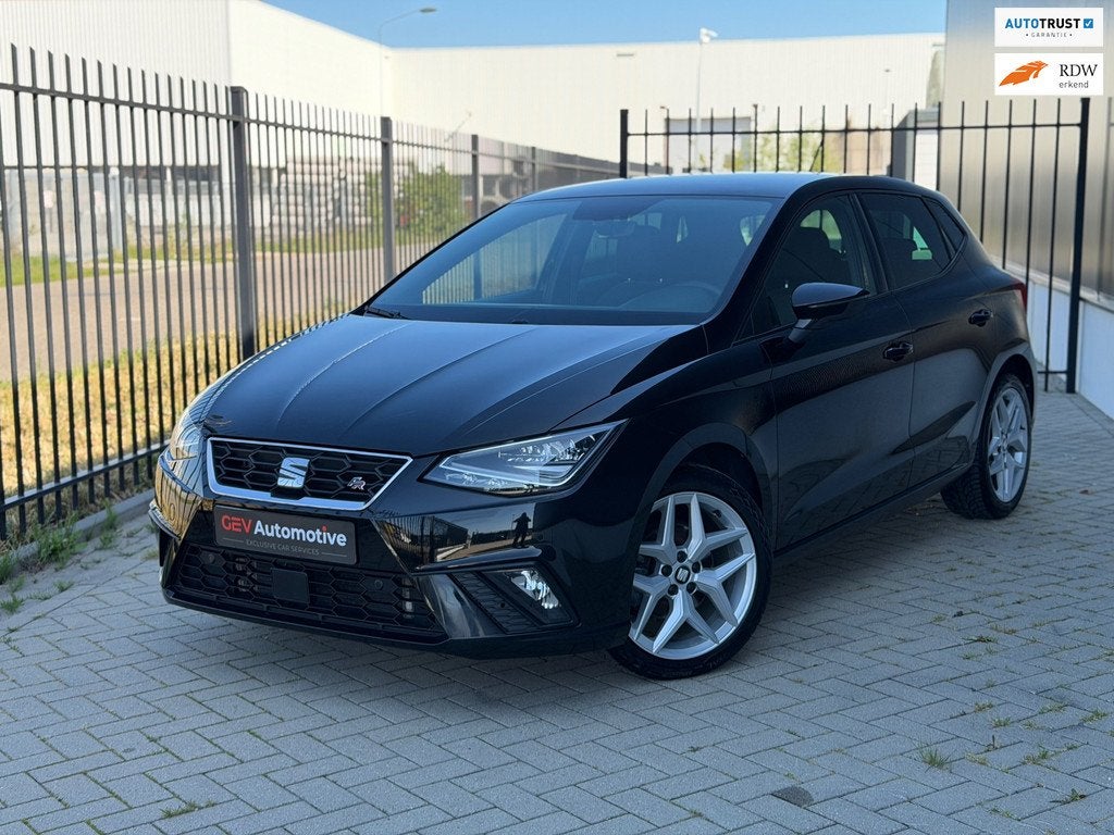 Seat Ibiza 1.0 TSI FR Intense Cruise Carplay LED Climate con, Auto's, Voorwielaandrijving, Gebruikt, 580 kg, 1073 kg
