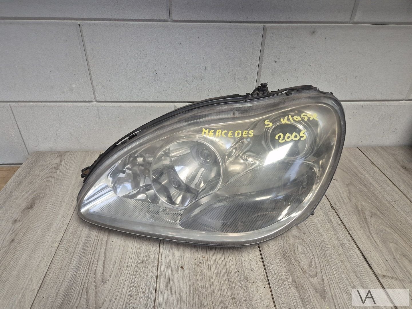 Mercedes S klasse W220 facelift xenon koplamp + module €200, Gebruikt, -, Ophalen of Verzenden, -