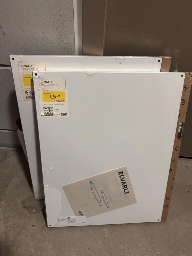 Kapstok elvarli IKEA, Huis en Inrichting, 200 cm of meer, Zo goed als nieuw, Hout, Ophalen