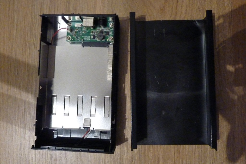 Lacie Externe harde schijf behuizing USB2.0, Computers en Software, Ophalen, Gebruikt, HDD, Lacie