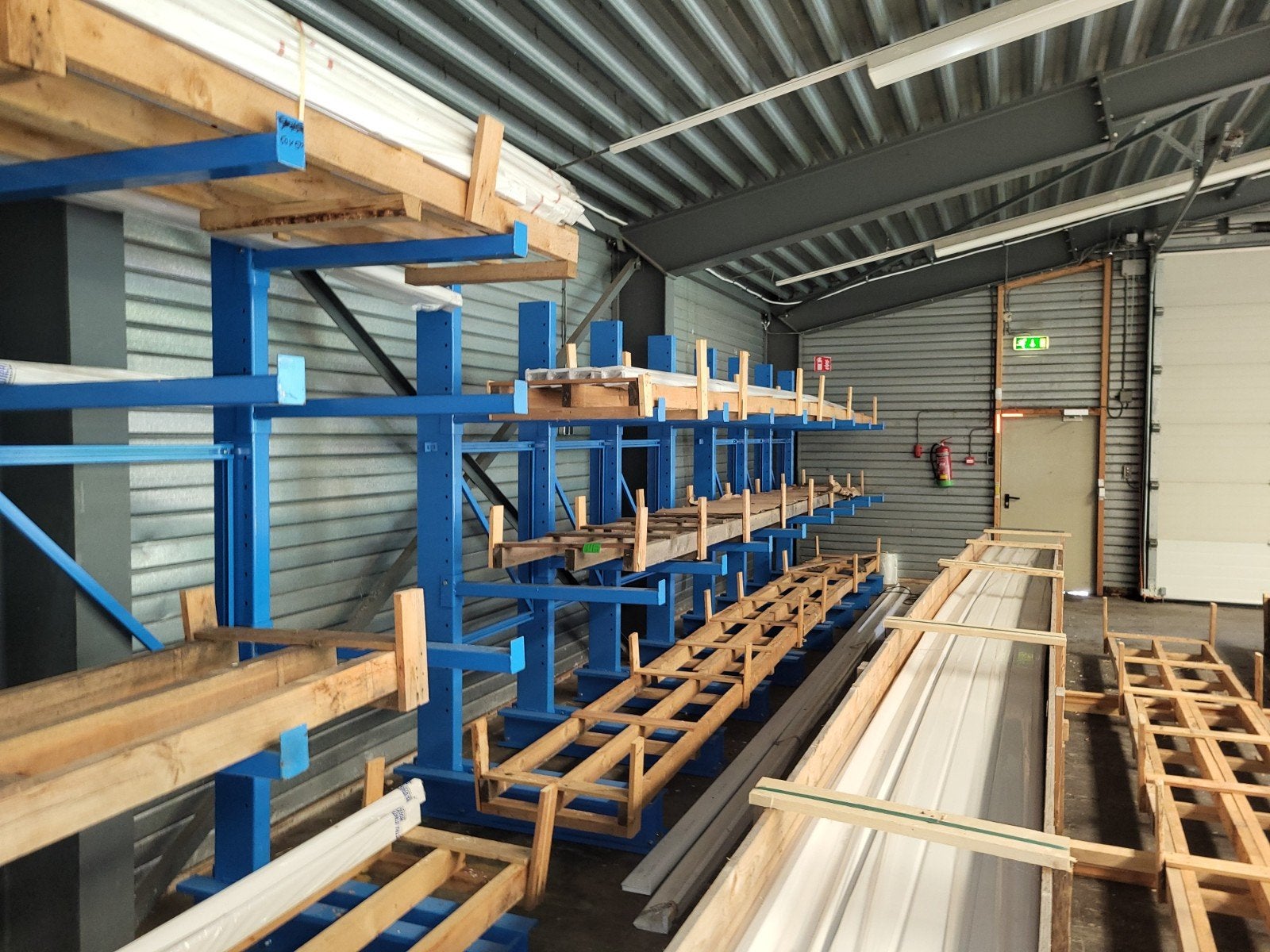 Enkelzijdige zware draagarmstelling stelling, Ophalen of Verzenden