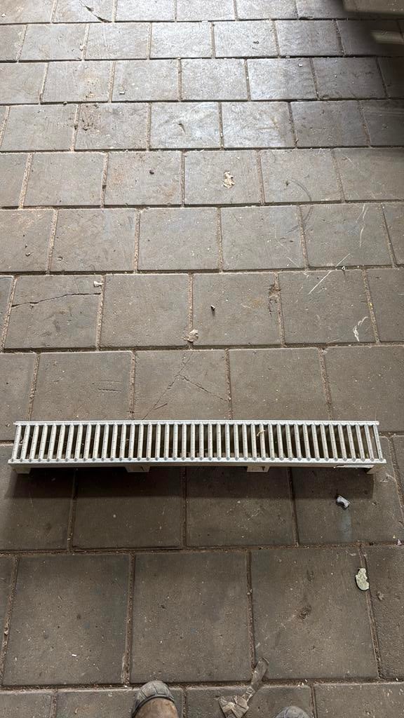 Lijngoot 100x12x10 cm, Ophalen, Nieuw, Minder dan 2 meter, 80 mm of meer