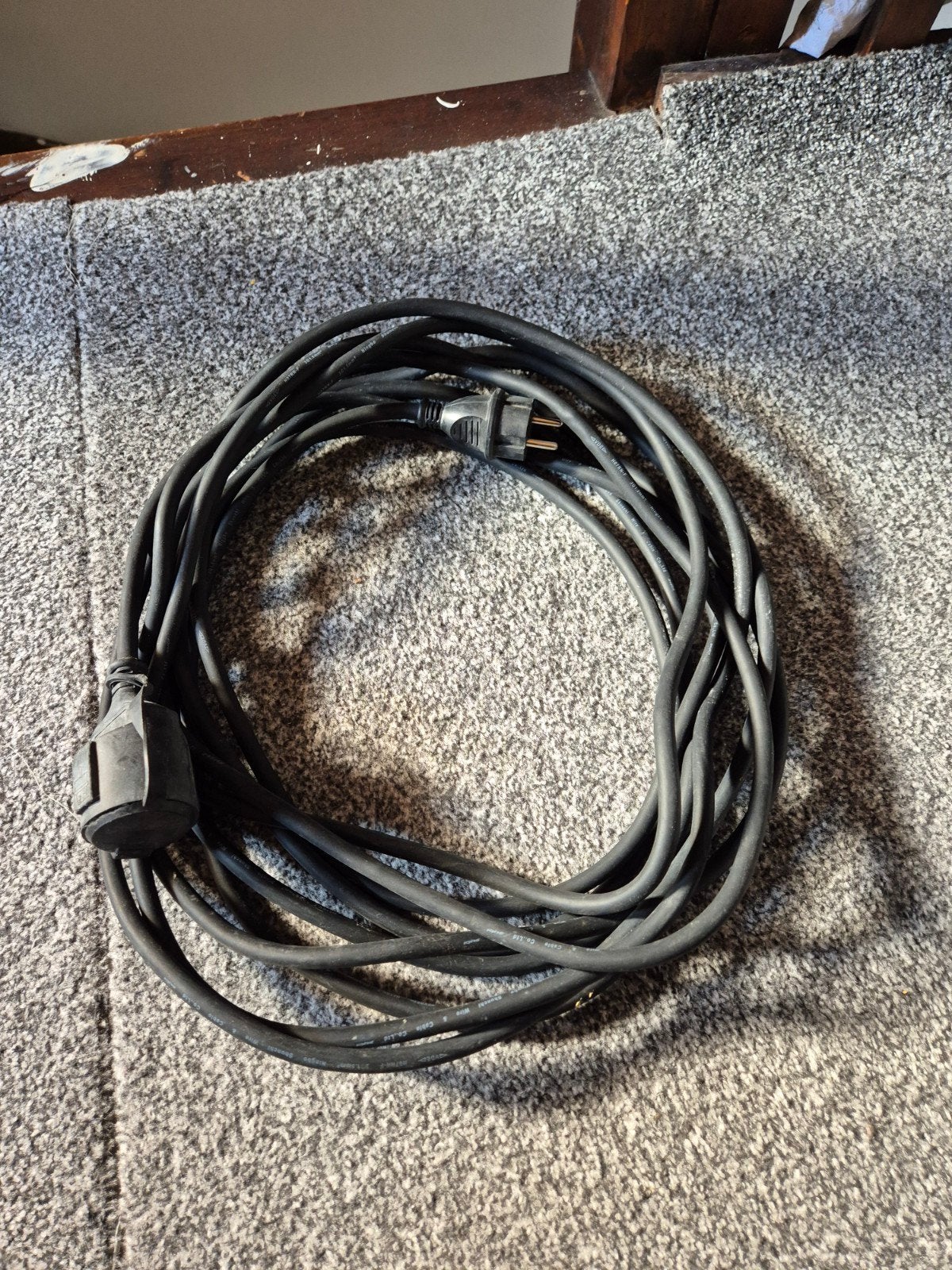 zwaar verlengkabel, Ophalen of Verzenden, Kabel of Snoer
