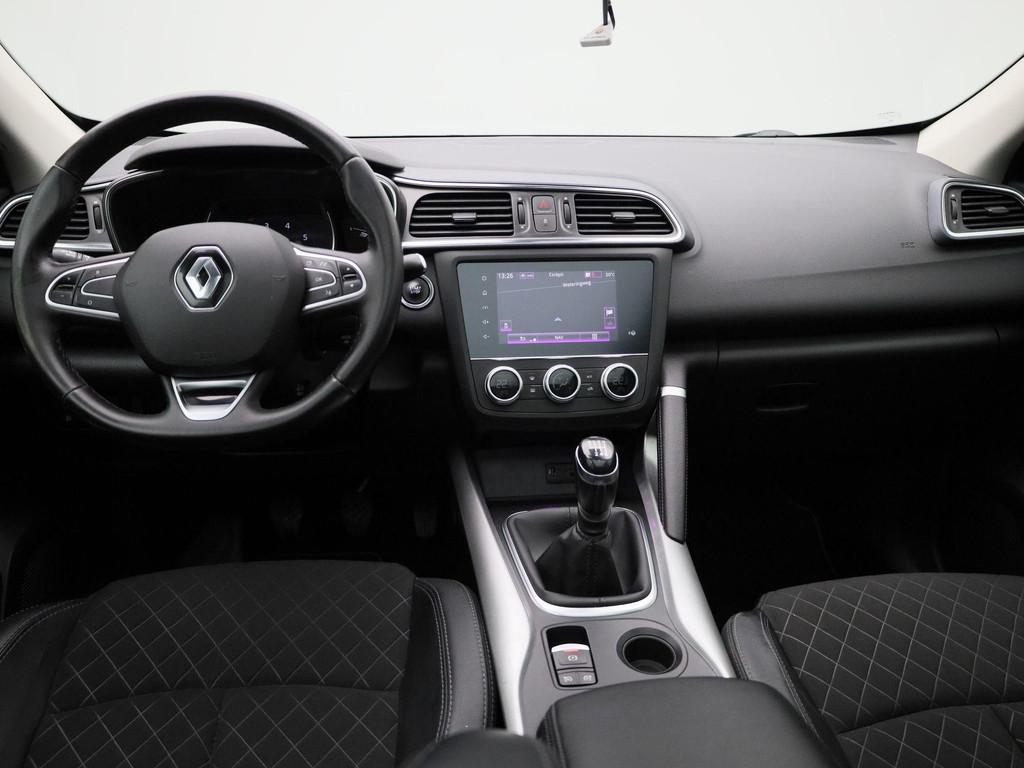 Renault Kadjar 1.3 TCe Intens | Panoramadak | Navigatie | Ap, Gebruikt, Euro 6, 4 cilinders, Blauw