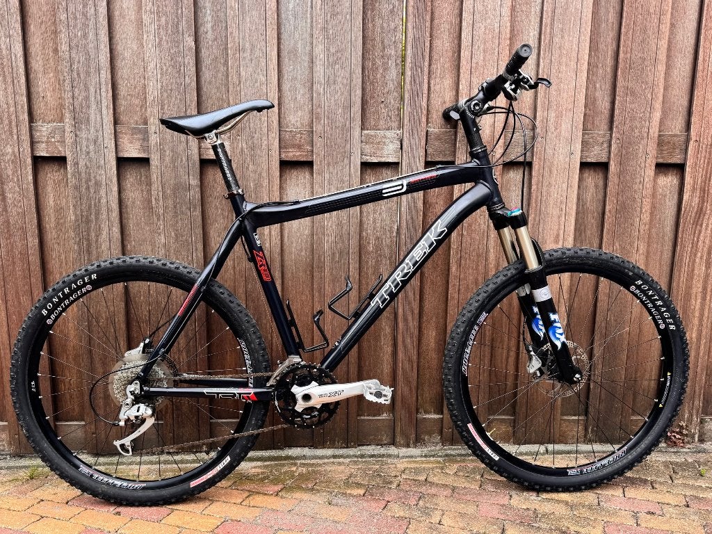 Trek 8500 MTB 21,5” – Shimano XT – Fox, Ophalen, Hardtail, Heren, Zo goed als nieuw