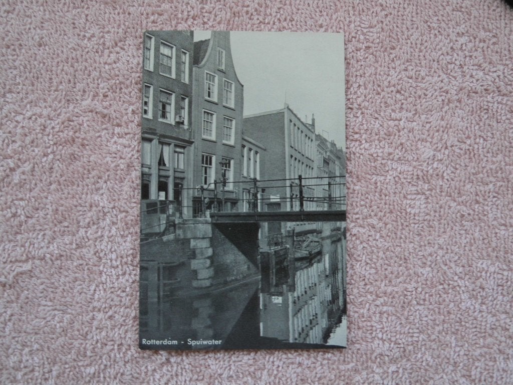 Oude Ansichtkaart Rotterdam - Spuiwater, Verzamelen, Ansichtkaarten | Nederland, Ophalen of Verzenden, Voor 1920, Ongelopen, Zuid-Holland