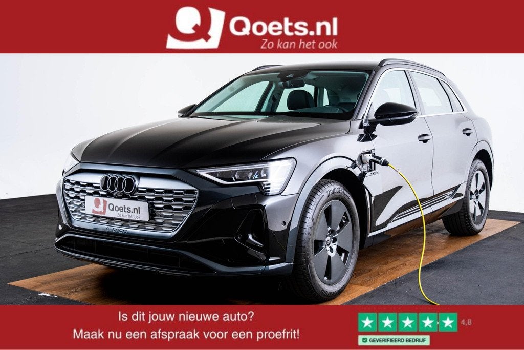 Audi Q8 e-tron 55 quattro Advanced Edition 115 kWh Trekhaak, Auto's, Audi, Bedrijf, Te koop, Q8 e-tron, 4x4, ABS, Achteruitrijcamera