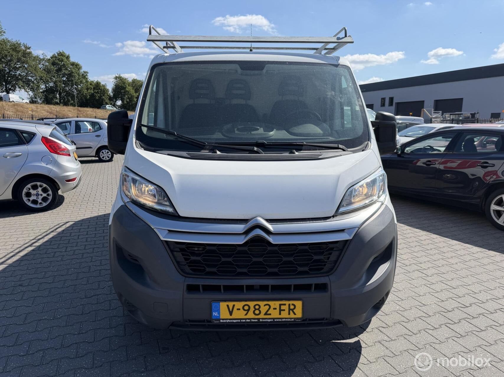 Citroen Jumper bestel 28 2.0 BlueHDi L1H1 Economy, Auto's, Voorwielaandrijving, Stof, Gebruikt, 1820 kg