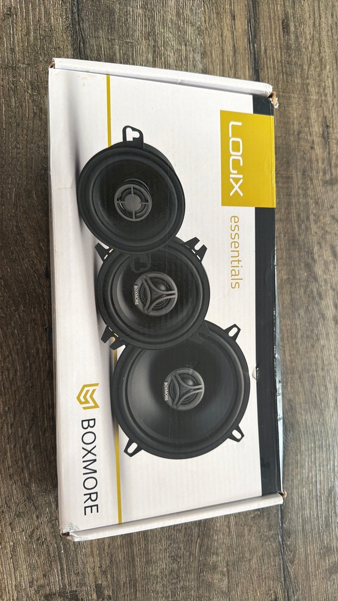 BOXMORE autospeakers – C130 & C165 – nieuw/nooit gebruikt, Ophalen, Nieuw
