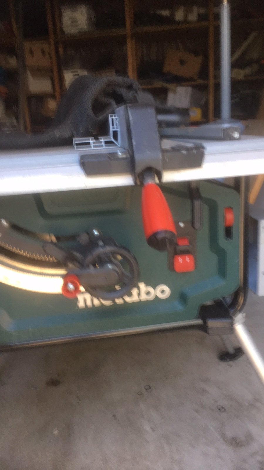Zaagmachine, Ophalen of Verzenden, Gebruikt, Werking onbekend bij vader uit schuur