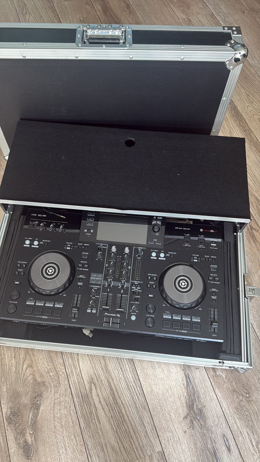 Pioneer XDJ-RR in flightcase en met doos, Ophalen, Zo goed als nieuw, Dj-set, Pioneer