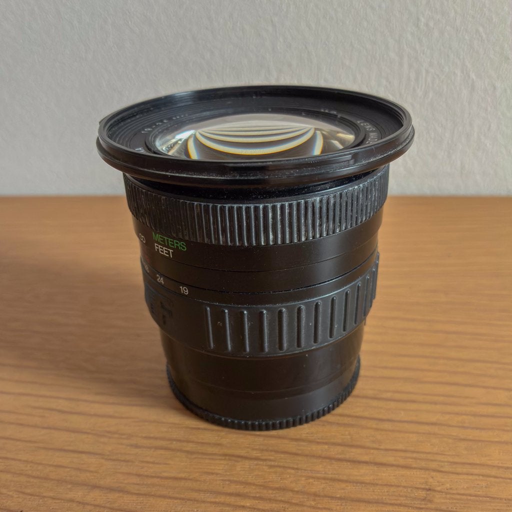 Cosina 19-35mm f/3.5-4.5 met Minolta vatting, Overige merken, Gebruikt, Overige vattingen, Groothoeklens