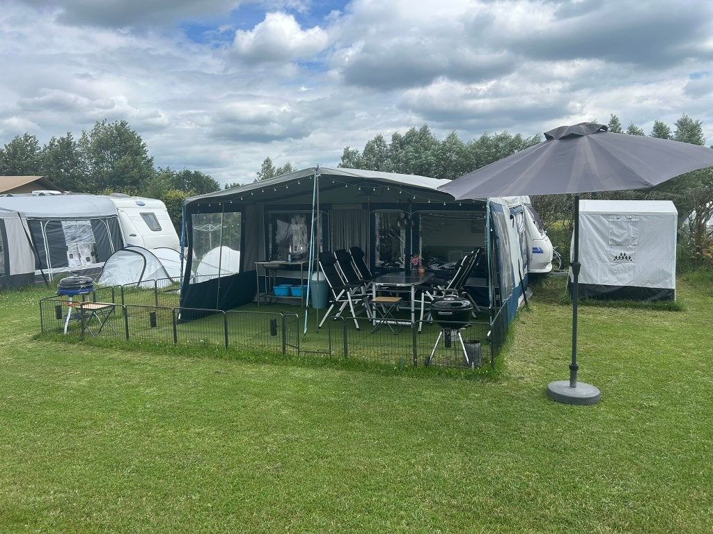 Complete Hobby Prestige 495UF inclusief inventaris+aanhanger, Caravans en Kamperen, Caravans, Rondzit, Hobby, Particulier, 4 tot 5 meter
