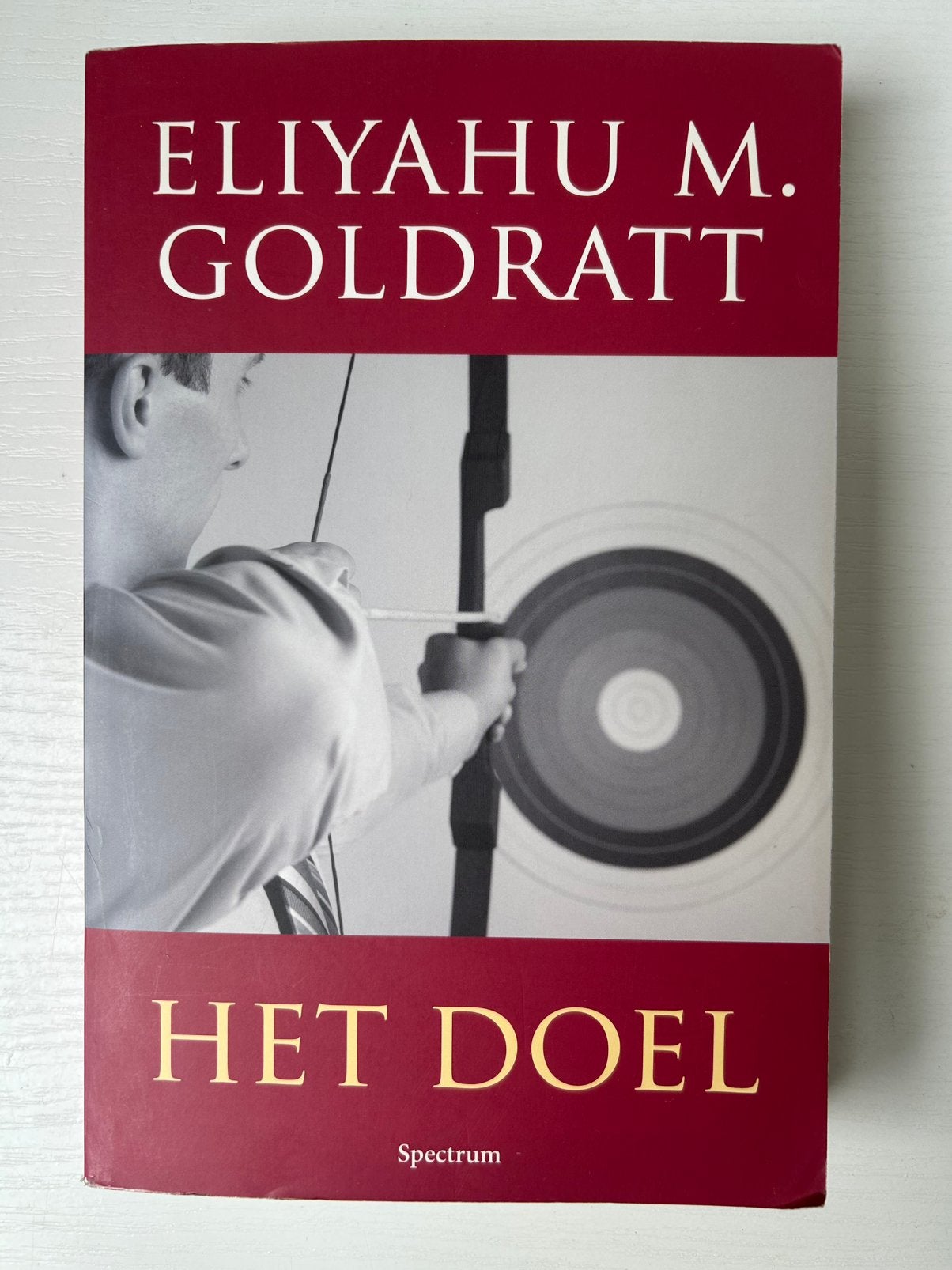 Het Doel Eliyahu M. Goldratt, Gelezen, J. Cox; E.M. Goldratt, Ophalen of Verzenden, Management