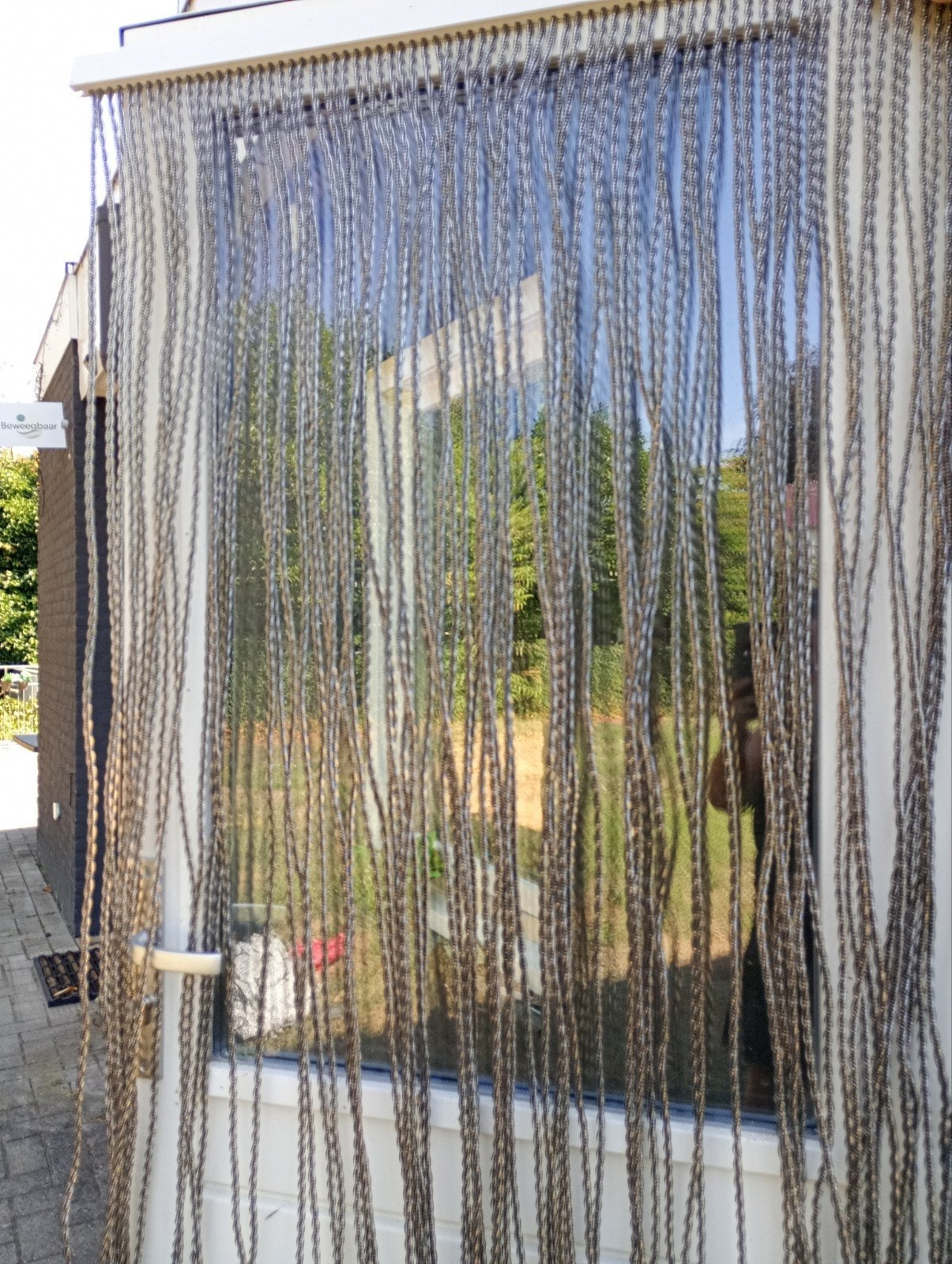 vliegengordijn 100 x 224 cm., Ophalen, Vliegengordijn, 224 cm, 100 cm