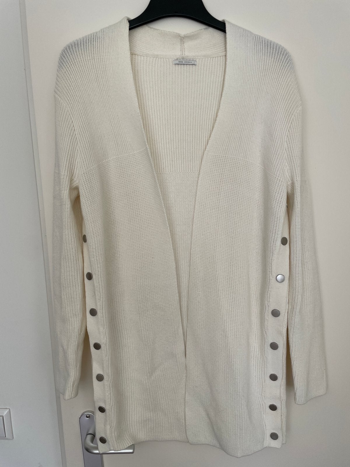 Prachtig in nieuwstaat creme kleur vest van ikks maat m, Ophalen of Verzenden, Zo goed als nieuw, Maat 38/40 (M), Wit