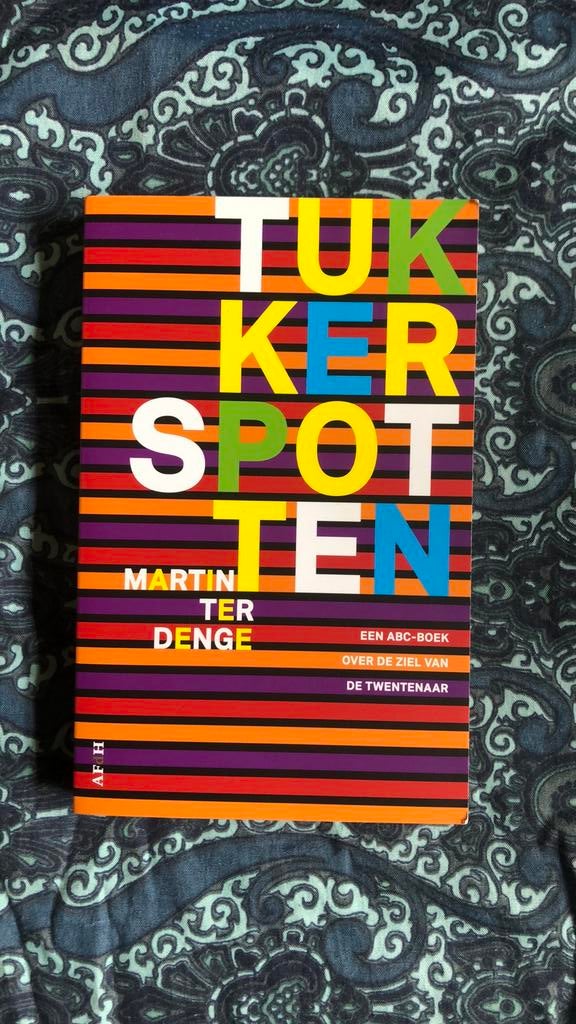 Martin ter Denge - Tukkerspotten, Martin ter Denge, Ophalen of Verzenden, Zo goed als nieuw, Nederlands