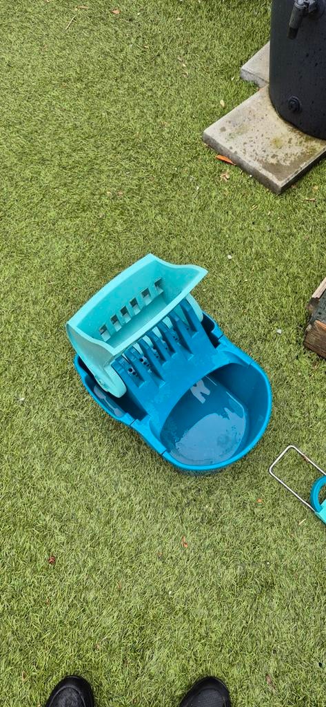 Vileda Easy Wring & Clean Turbo Mop met Emmer, Ophalen, Mop of Dweil