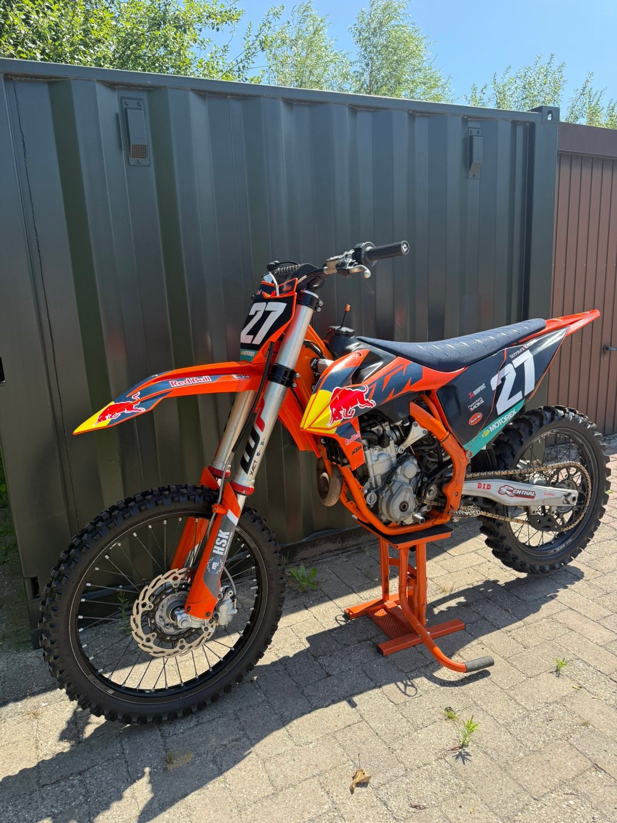 KTM SX-F 350 (2022) crossmotor, Overige merken, Ophalen of Verzenden, Zo goed als nieuw, 350 cc