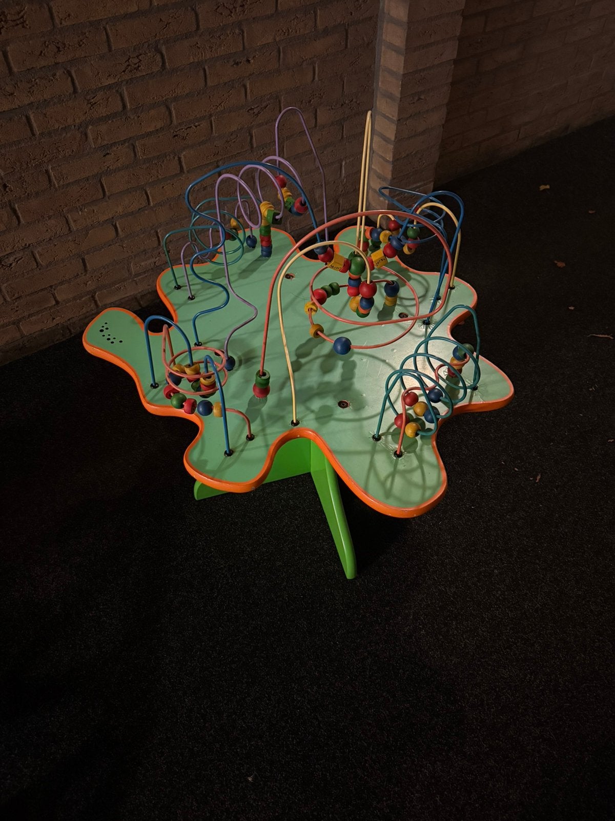 Kralentafel, Ophalen, Gebruikt