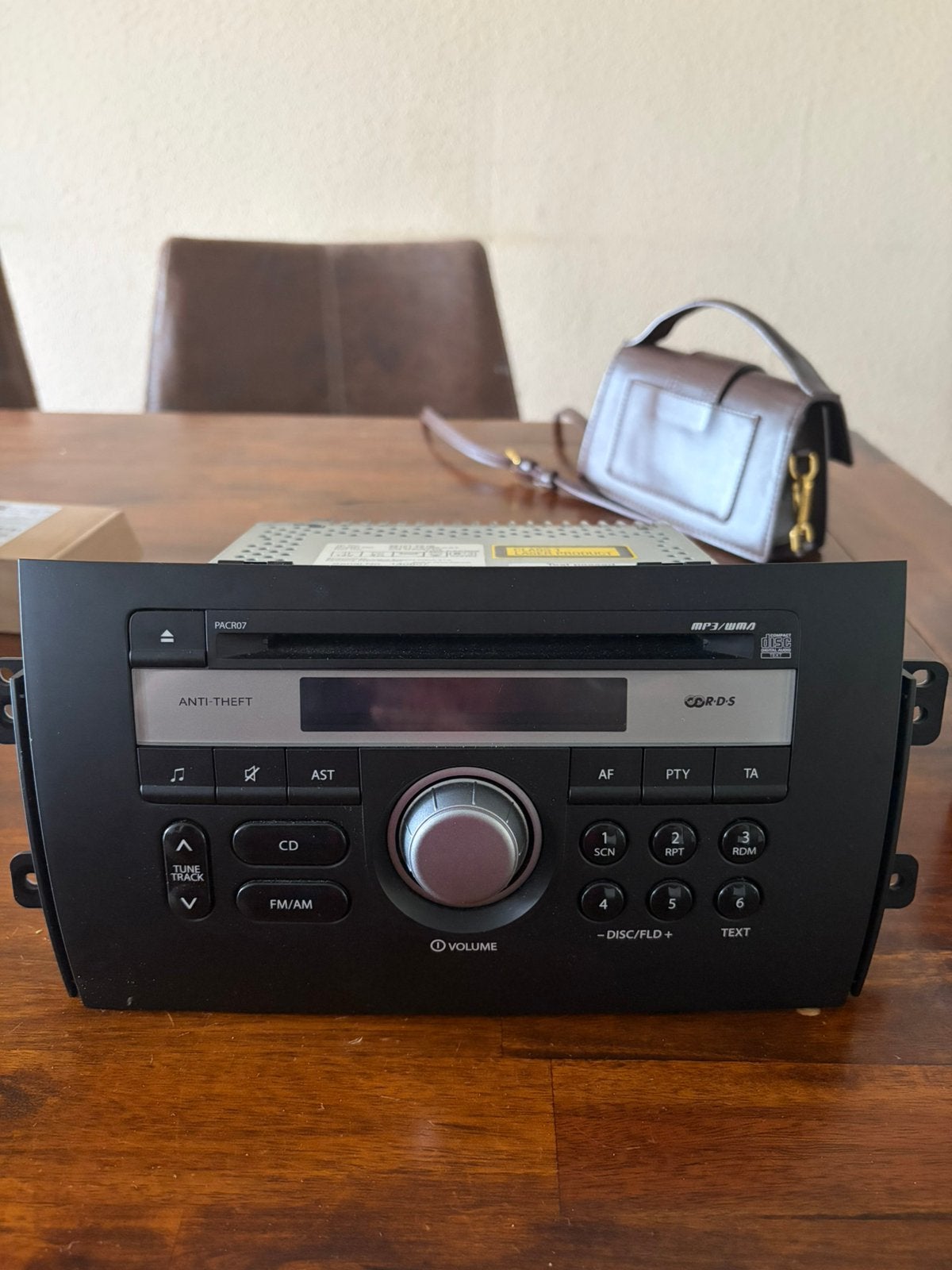 Radio display Suzuki Sx4, 2009, Ophalen of Verzenden, Gebruikt