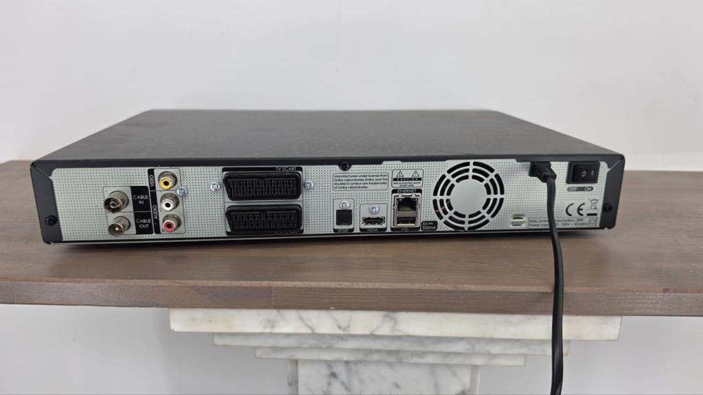 Humax IHDR-5200C Digitale HD Recorder | HDMI | Interactieve, Humax Co., Ltd. 10F, 237, Jeongjail-ro, Bundang-gu, Seongnam-si, Gyeonggi-do, Korea