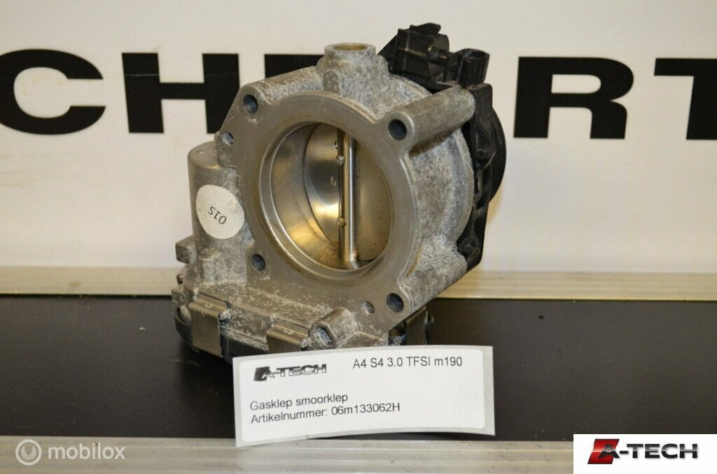 Gasklephuis Audi A4 Avant B9 2.9 TFSI ('15-'18) 06m133062h, Audi, Gebruikt, Audi, Ophalen of Verzenden
