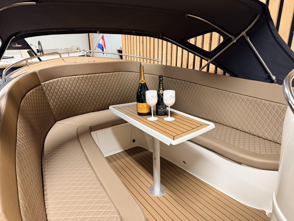 NwStaat! PRIMEUR 715 'SUZUKI 60PK' BOEGSCHR OPTIES! Bj23 710, Tender, Primeur, Zo goed als nieuw, Rondzit