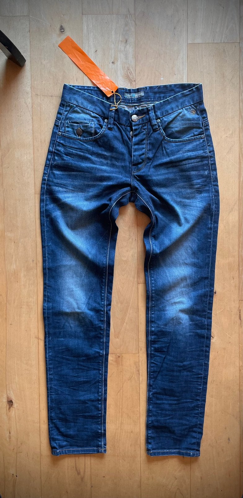 Cast Iron Greencast Pallas jeans Bright Blue W30 L34, Ophalen of Verzenden, Zo goed als nieuw