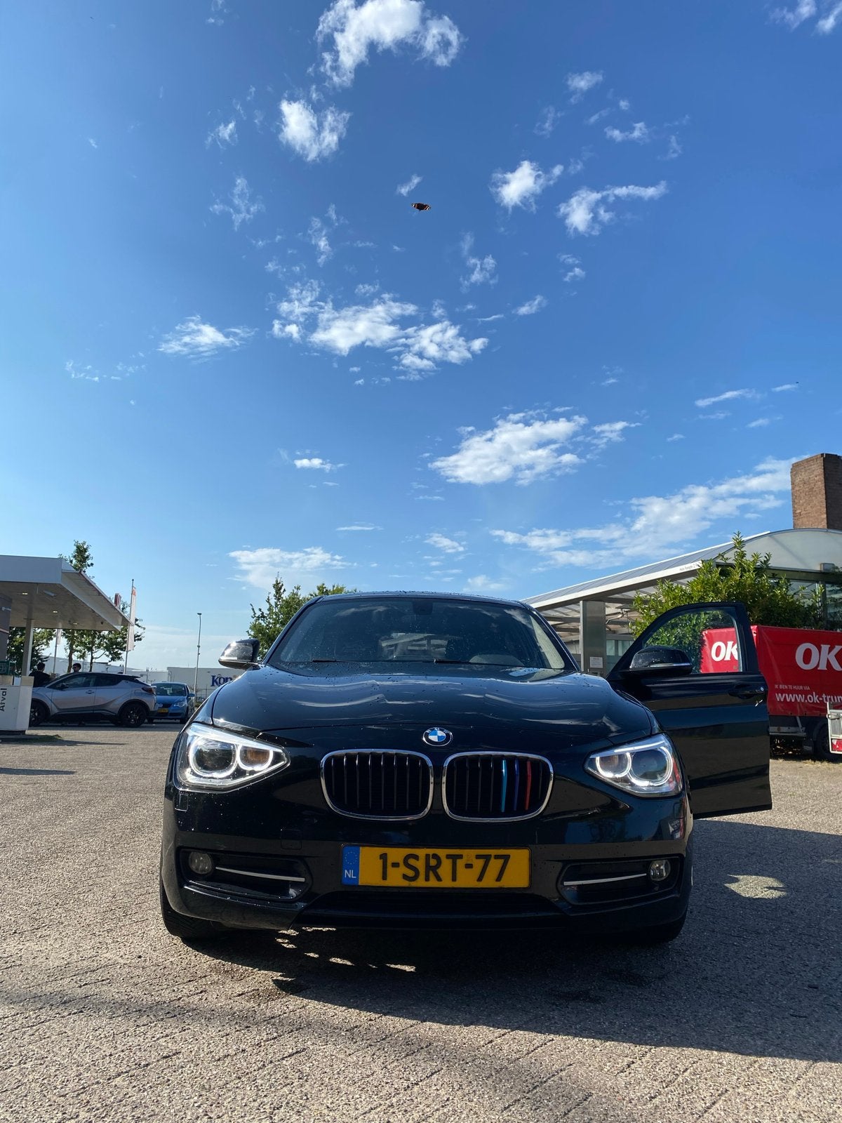 BMW 1-Serie 116I 100KW 5DR 2013 Zwart, 1-Serie, 4 cilinders, Zwart, Origineel Nederlands