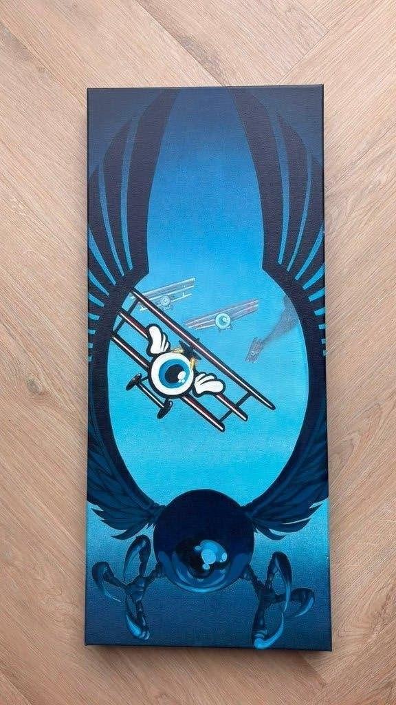 Red Baron - Pop Eye vs Thor - art, Ophalen