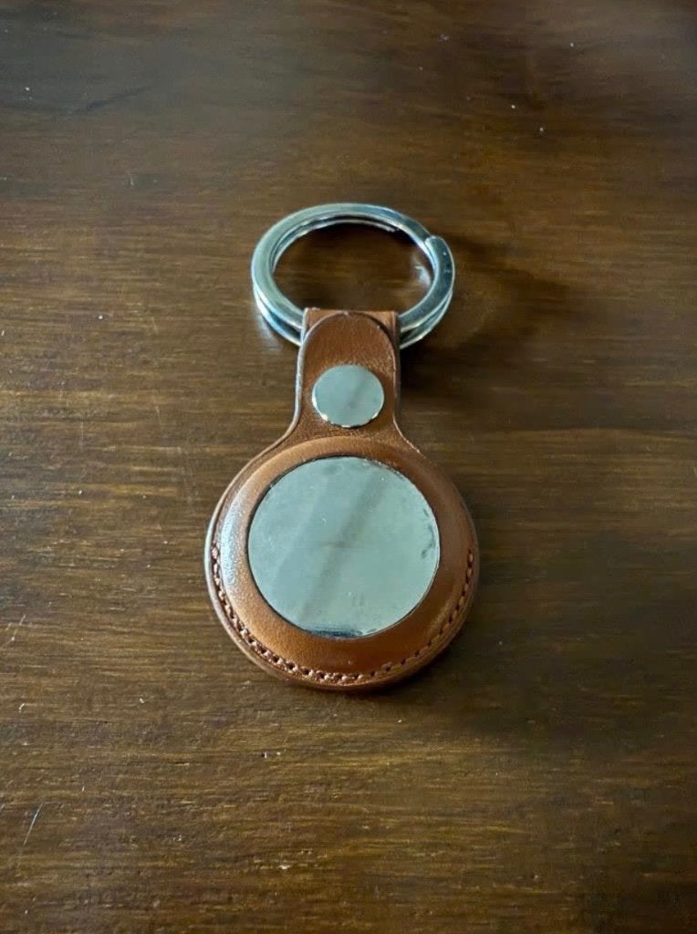 Originele Apple AirTag Sleutelhanger met originele AirTag, Ophalen of Verzenden, Gebruikt, Wit