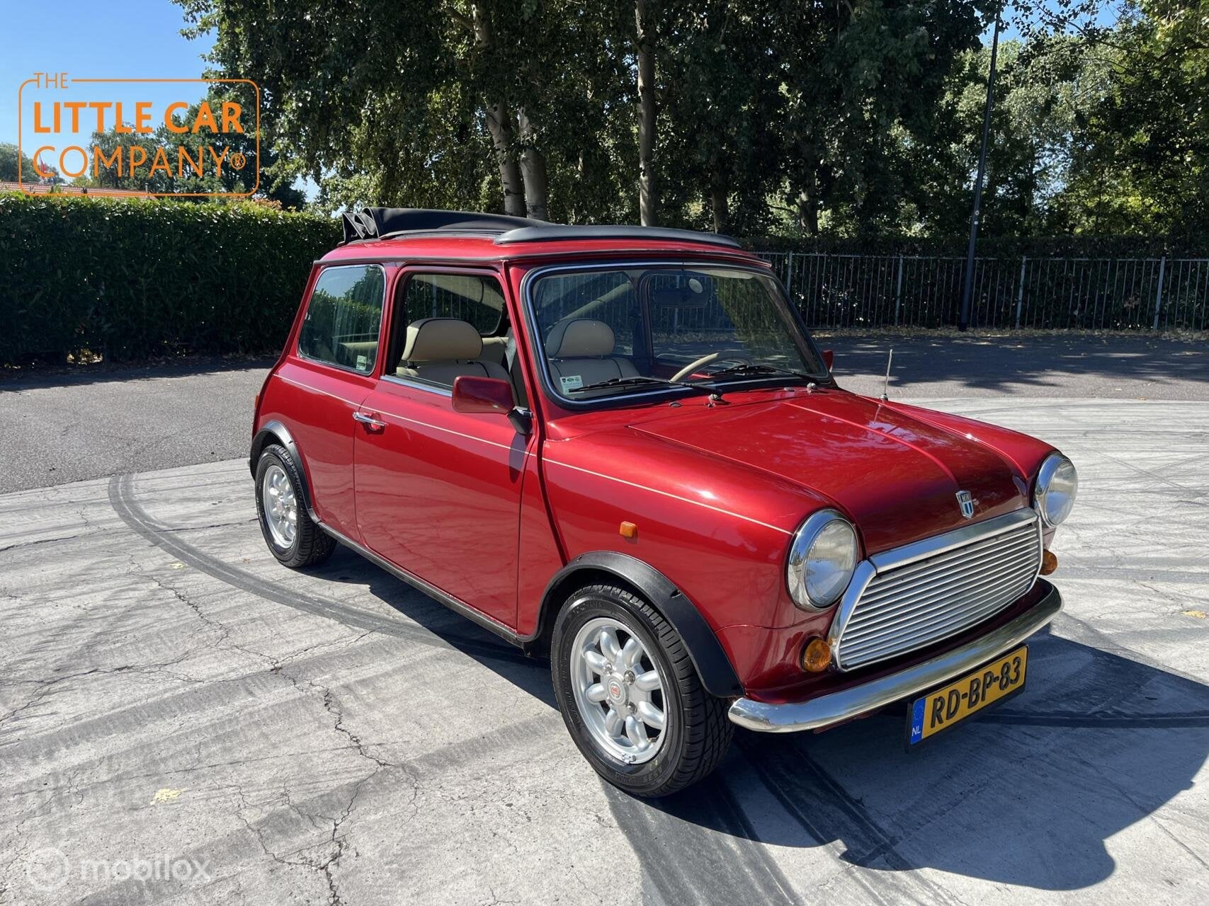 Rover Mini 1.3 SPI Kensington, Auto's, 53 pk, Gebruikt, 4 cilinders, 4 stoelen
