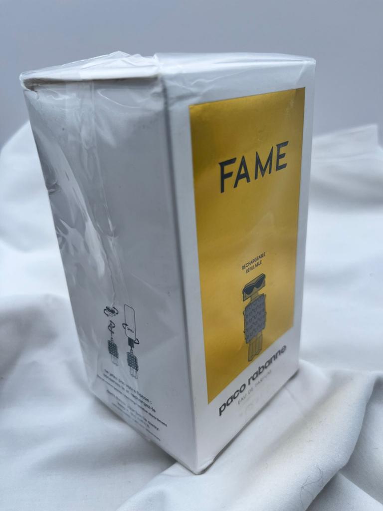 Rabanne Fame Intense Eau de parfum 80ml, Sieraden, Tassen en Uiterlijk, Uiterlijk | Parfum, Ophalen of Verzenden, Nieuw