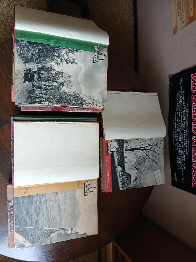 Katholieke Illustratie - Jaargang 1949 - Compleet gebundeld, Boeken, Ophalen of Verzenden, Gelezen, Overige typen