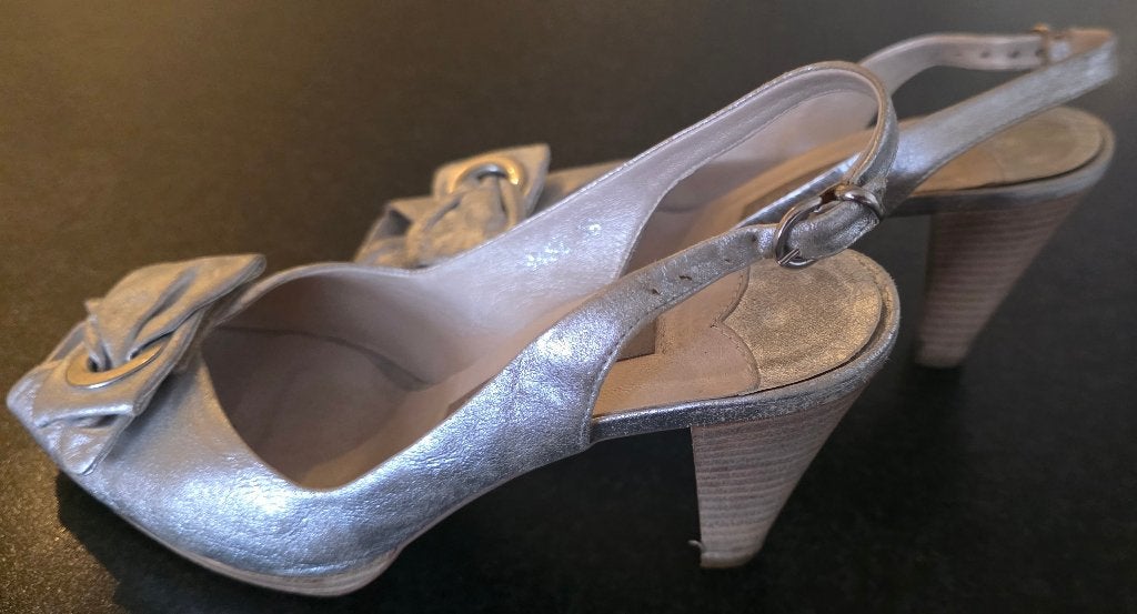 Janet & Janet slingback pumps, Pumps, Overige kleuren, Ophalen of Verzenden, Janet & Janet