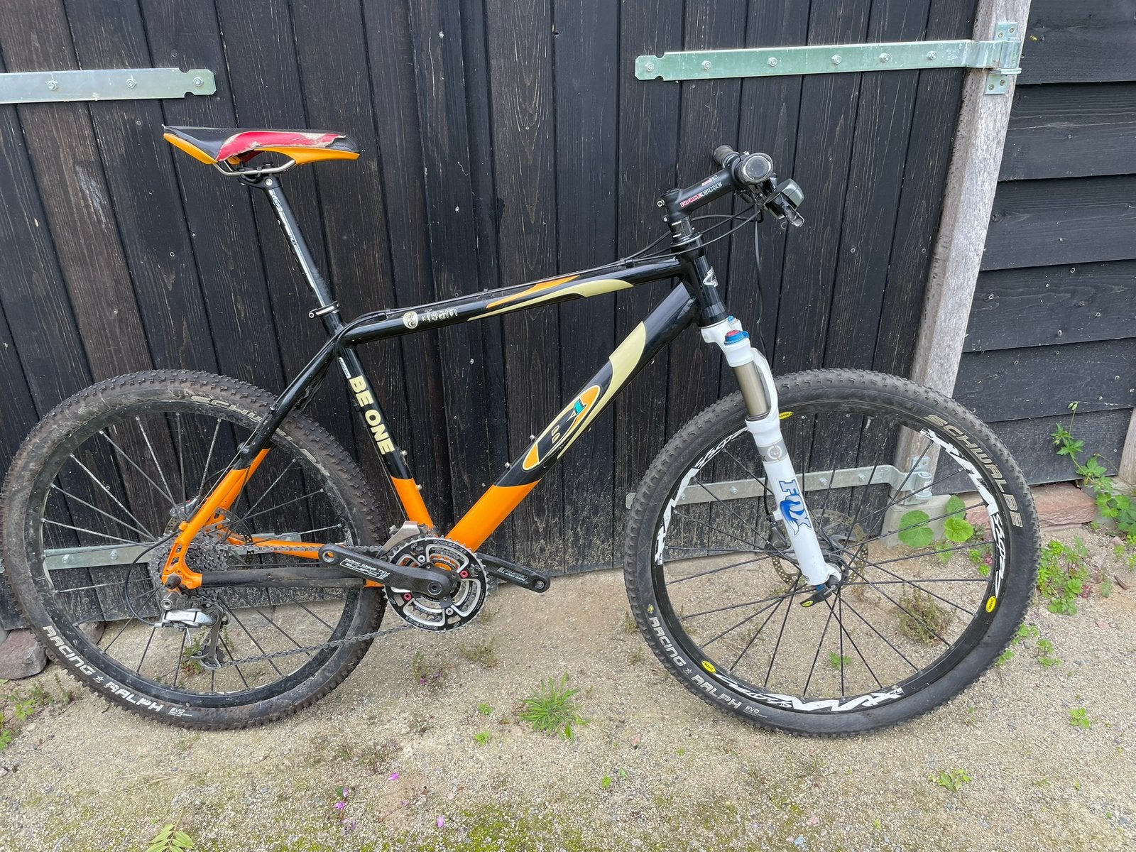 Mtb B1 killerbee xc - xtr fox crossmax - klusproject, Gebruikt, Hardtail, Schijfrem, Ophalen